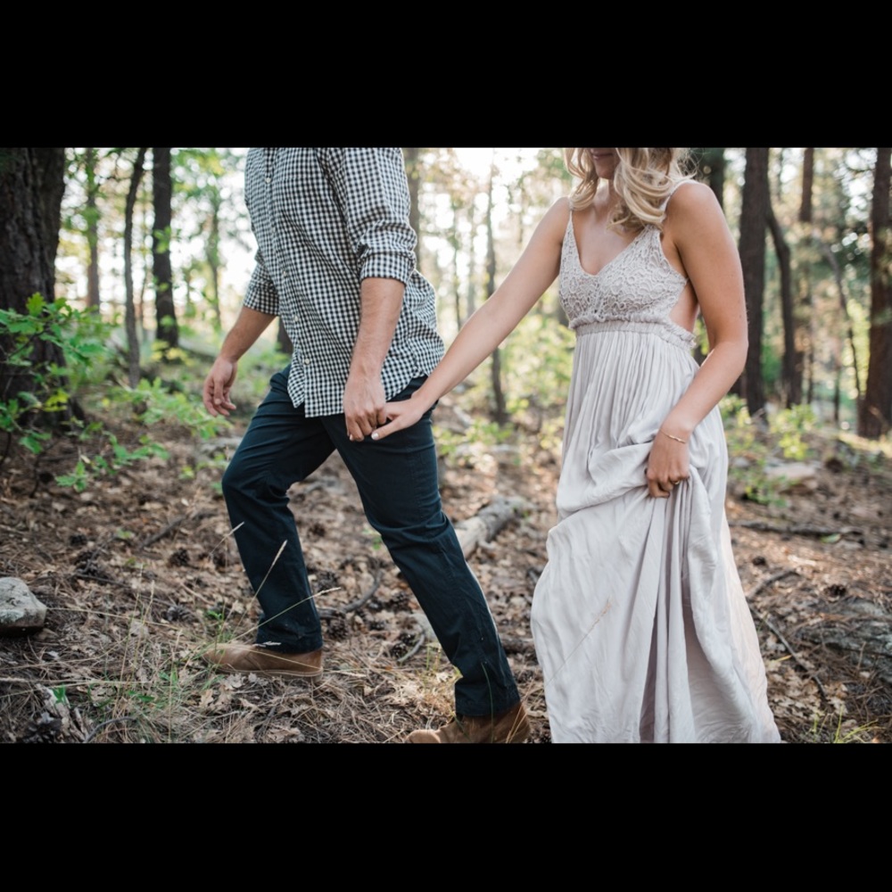 Maxi Dress Halter Open Back Free People Boho Medium